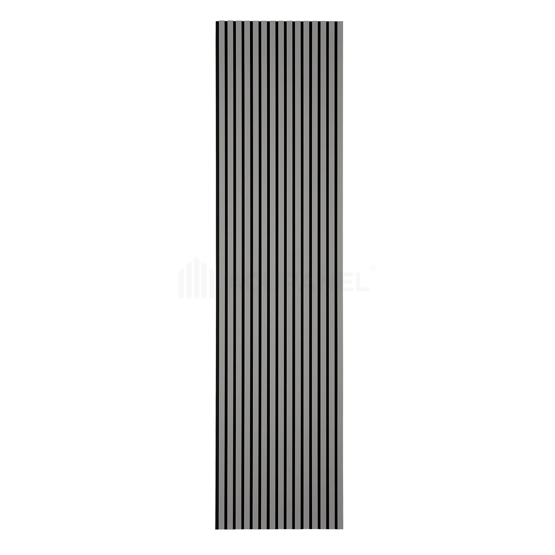 Acupanel® Contemporary Arctic Grey Wrapped Acoustic Wall Panels - Image 3