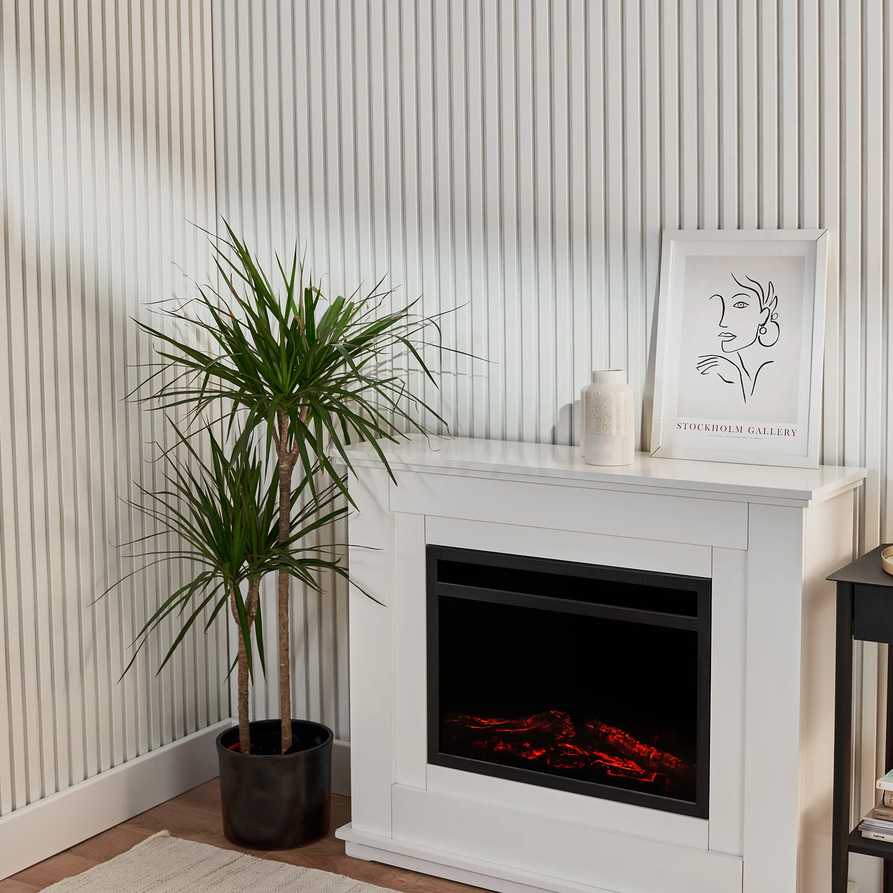 Acupanel® Contemporary White Wrapped Acoustic Wall Panels - Image 8