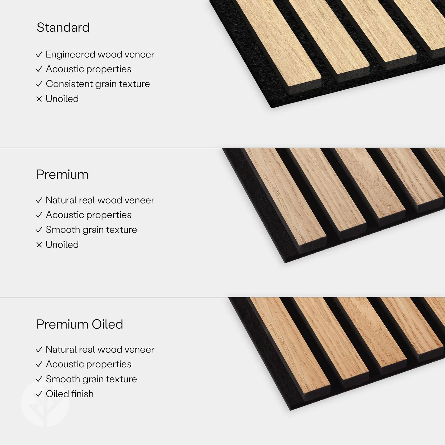 Acupanel® Contemporary Oak Acoustic Wood Wall Panels - Image 6