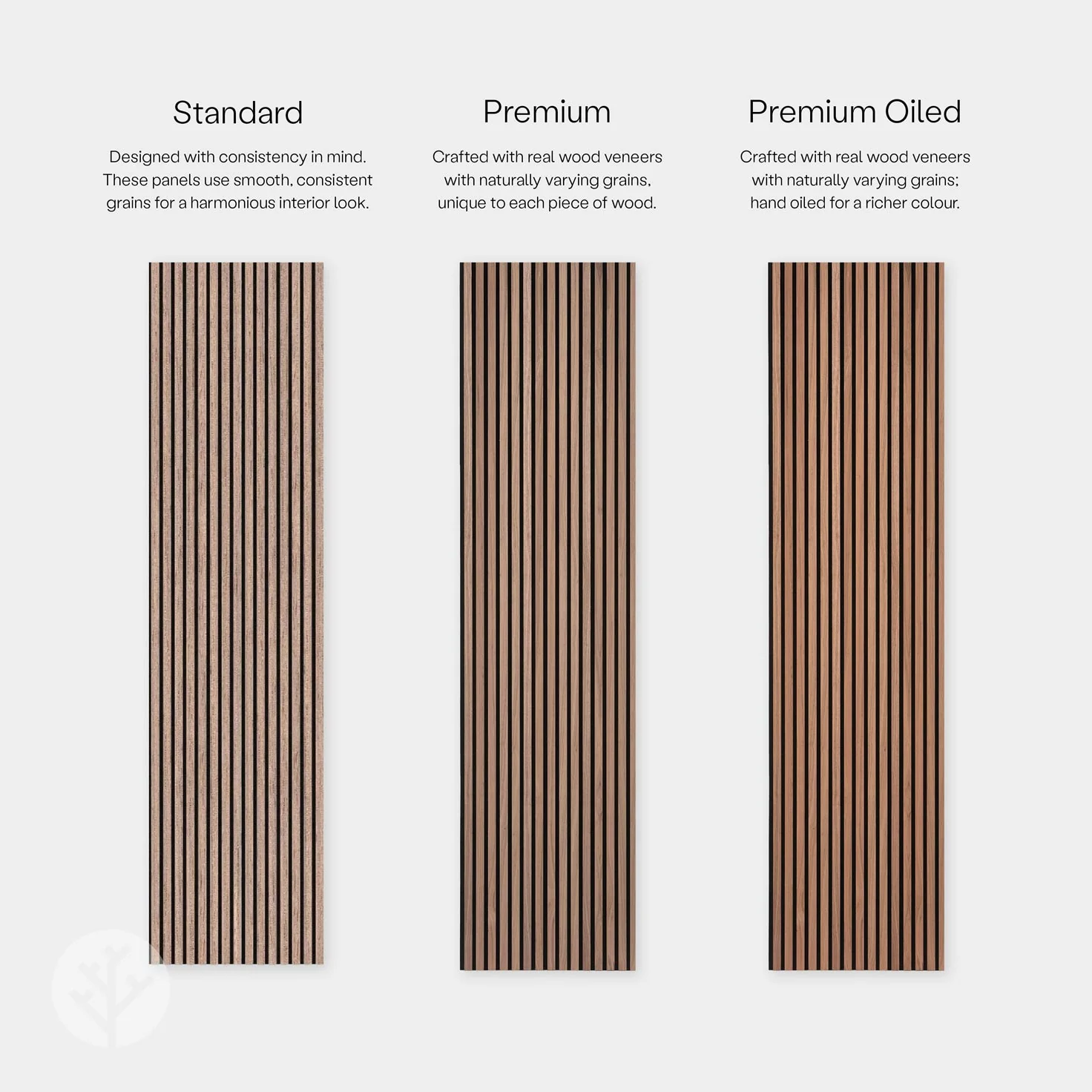 Acupanel® Contemporary Walnut Acoustic Wood Wall Panels - Image 4