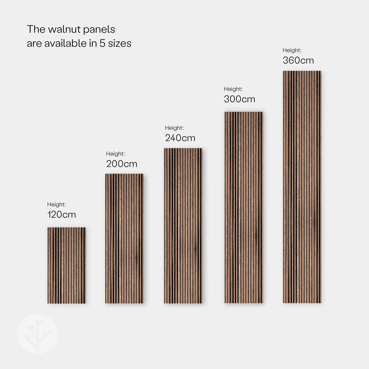 Acupanel® Contemporary Walnut Acoustic Wood Wall Panels - Image 6