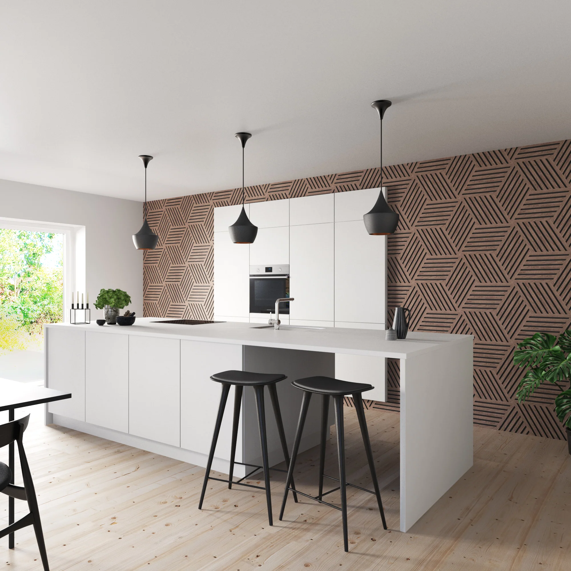 Acupanel® Elegance Rhombus Design Wall Decor - Image 23