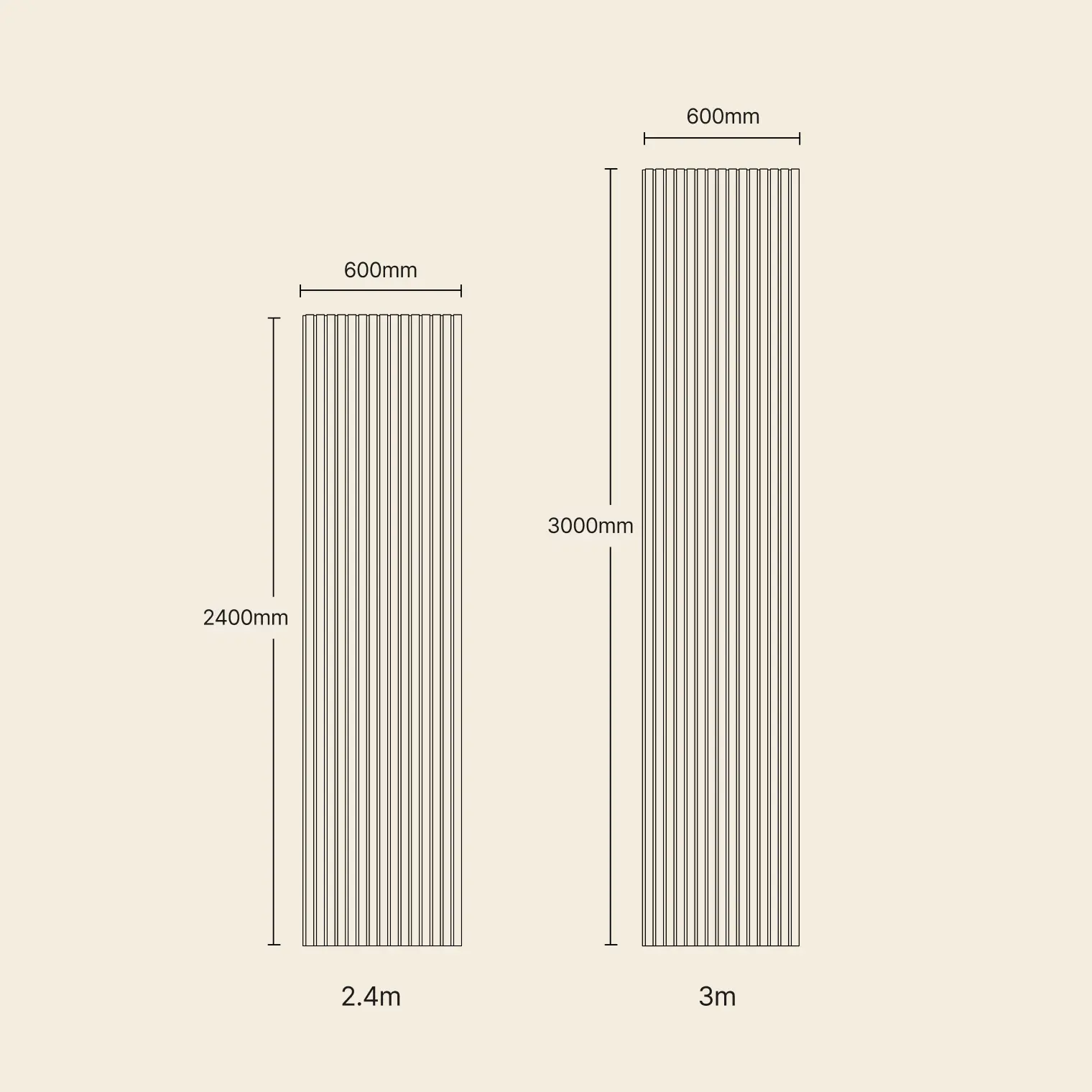 Acupanel® Drew & Jonathan Home™ Smoked Oak Acoustic Wood Wall Panels - Image 5