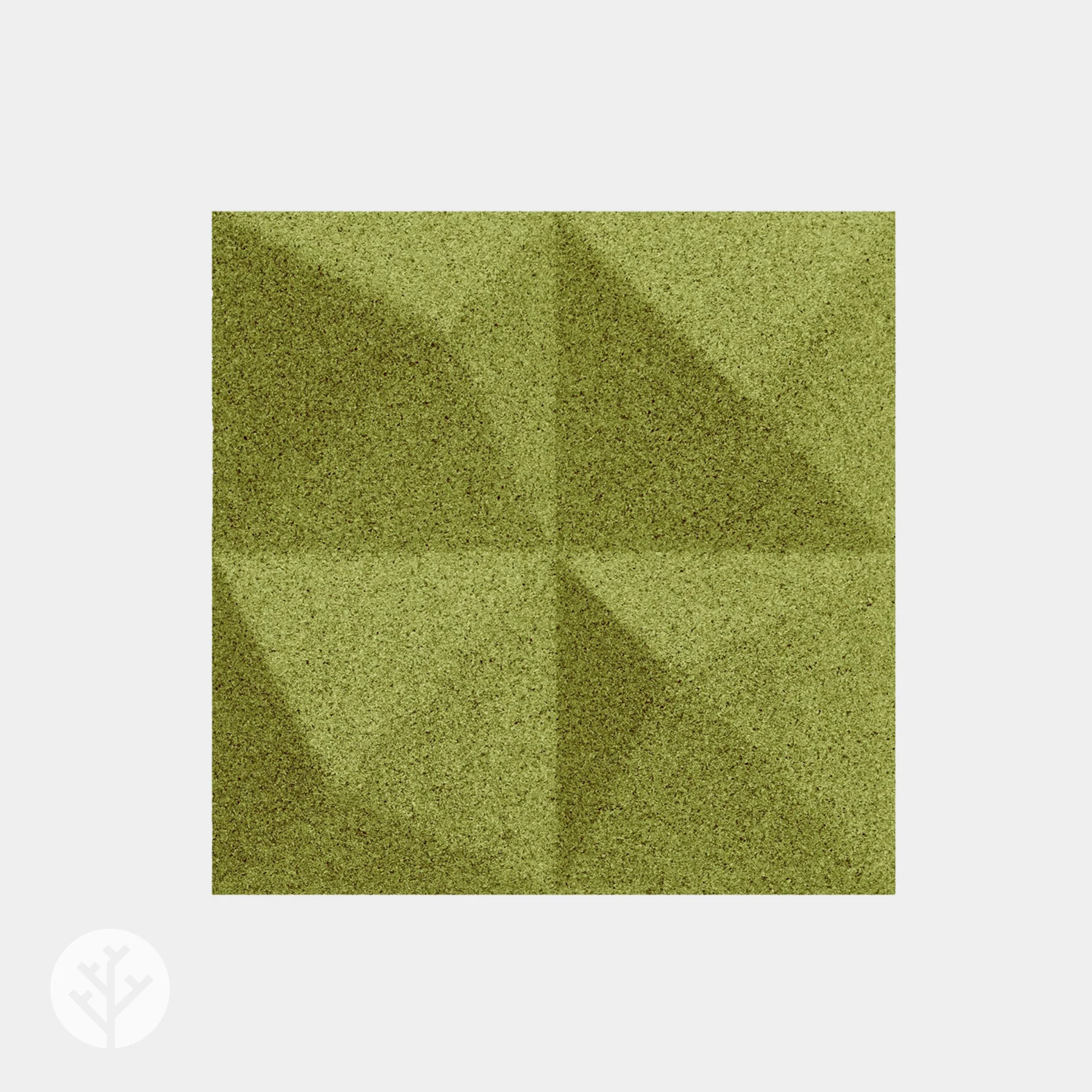 Muratto® Organic Peak Pattern Luxury Cork Wall Tiles - Image 12