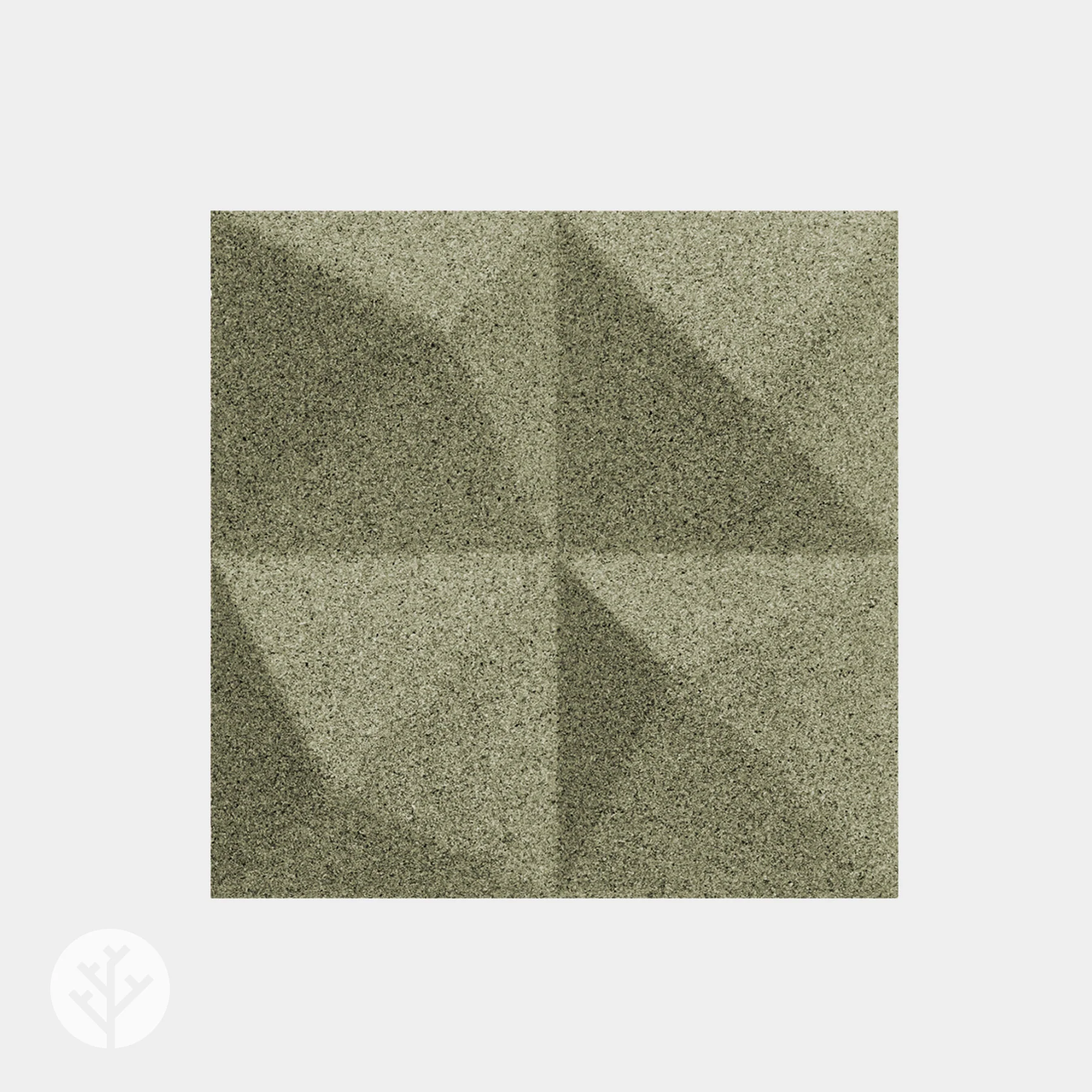 Muratto® Organic Peak Pattern Luxury Cork Wall Tiles - Image 15