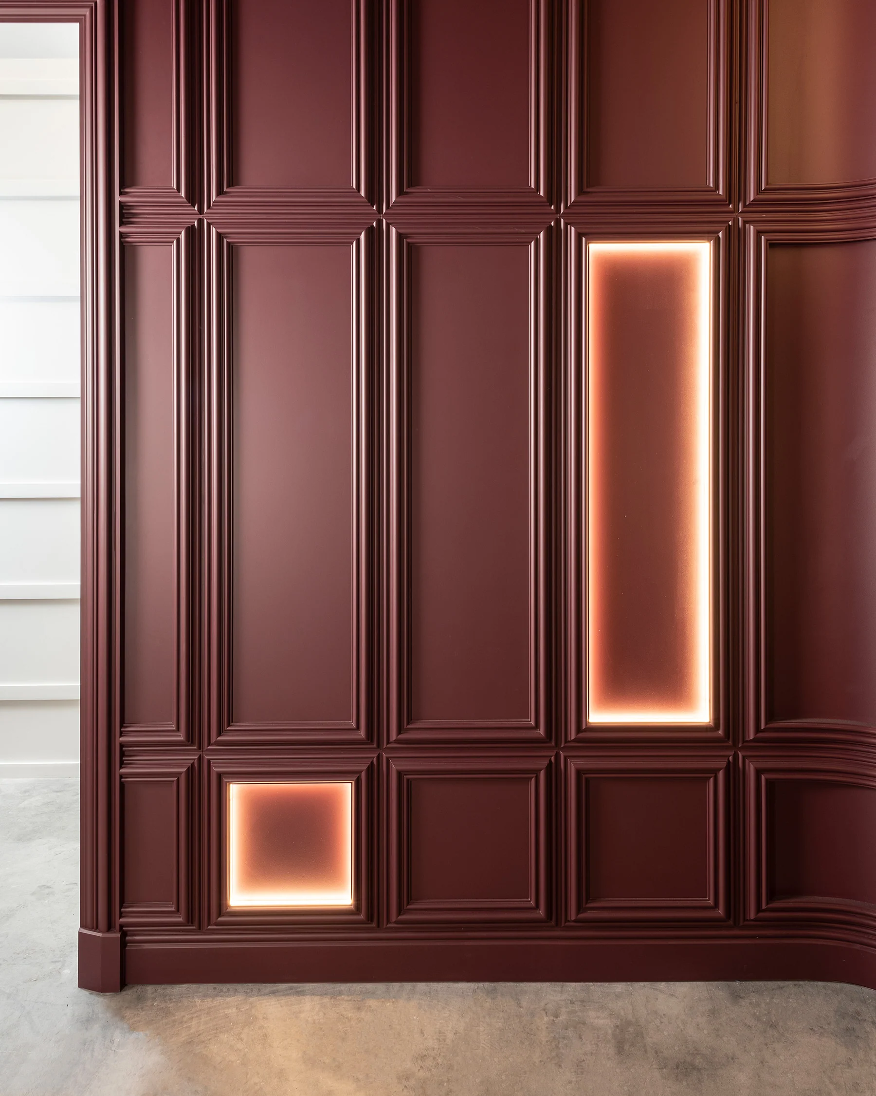 Autoire Square 3D Paintable Shaker-Style Wall Panels | Orac W121 - Image 7